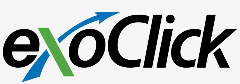Exoclick-logo - Exoclick Logo, transparent png download