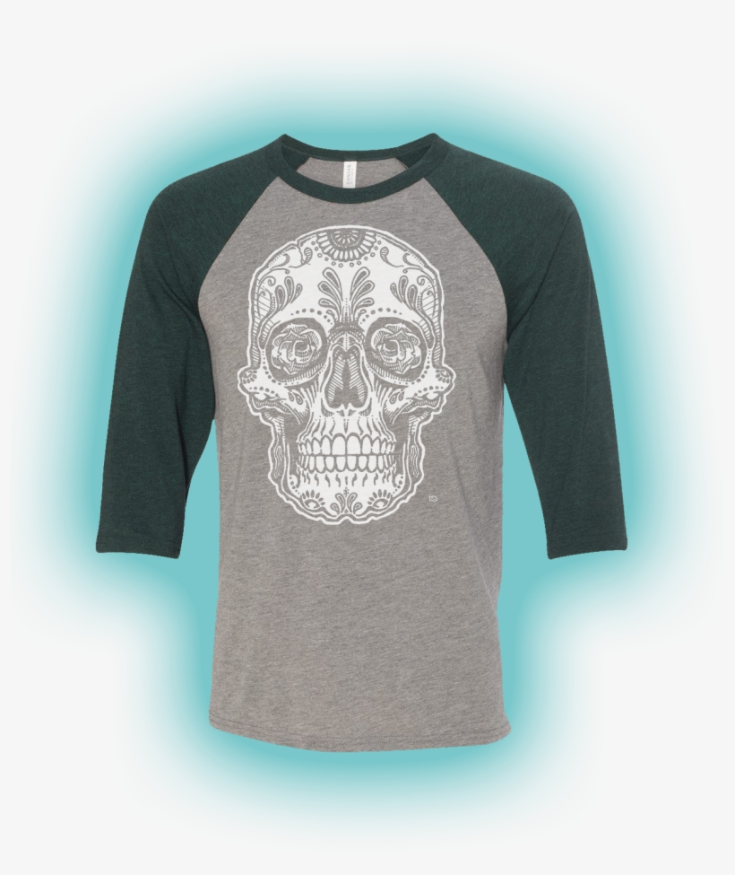 Sugar Skull Png, transparent png download