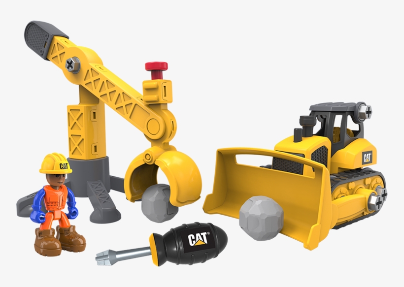 Machine Maker™ Junior Operator-work Site - Bulldozer, transparent png download