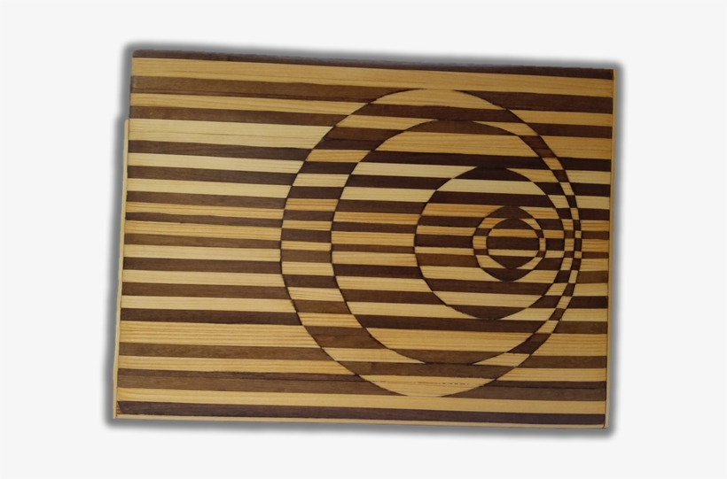 Circles Over Circles - Black And White Op Art, transparent png download