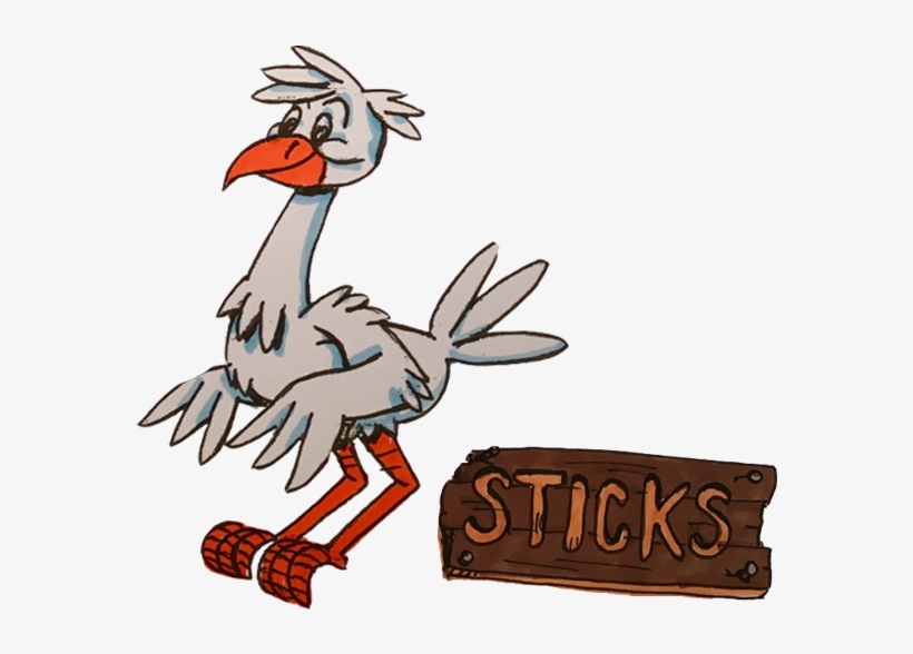 Fishwerks Sticks Tonyfranco - Cartoon, transparent png download