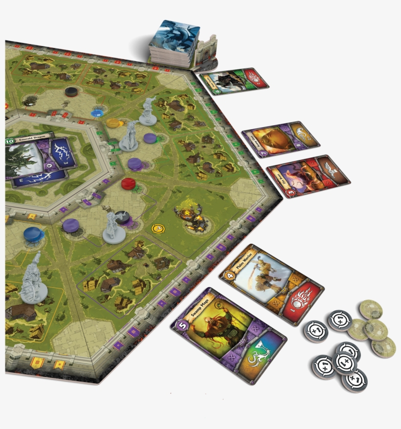 Bastion-layout - Collectible Card Game, transparent png download