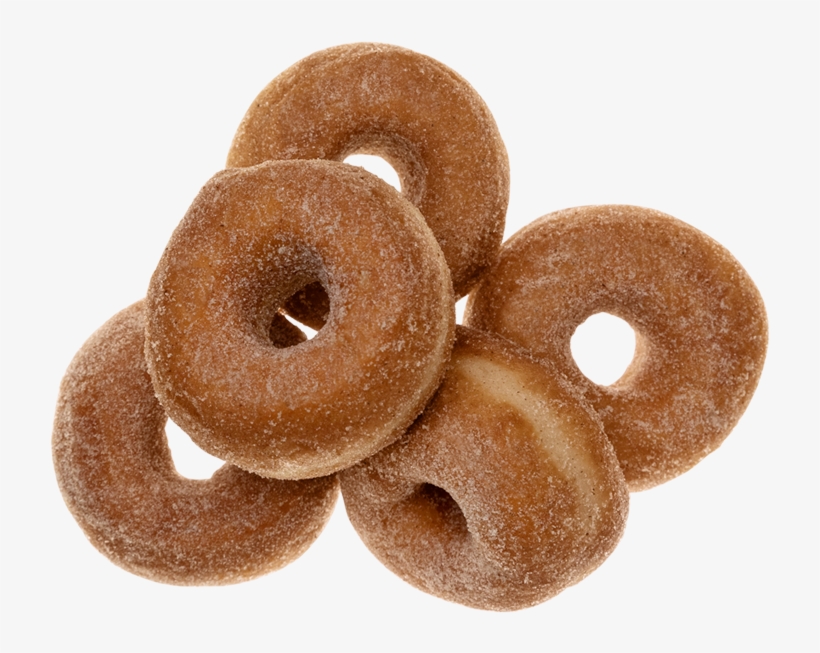 Two Dozen Mini Cinnamon Raised - Bagel, transparent png download