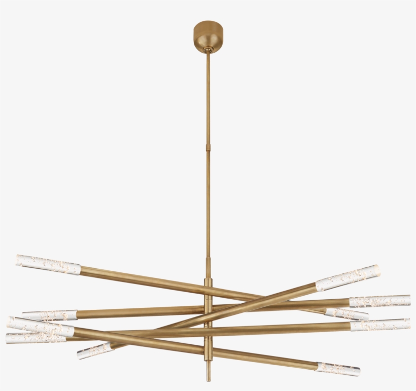 Rousseau Grande Articulating Chandelier - Chandelier, transparent png download