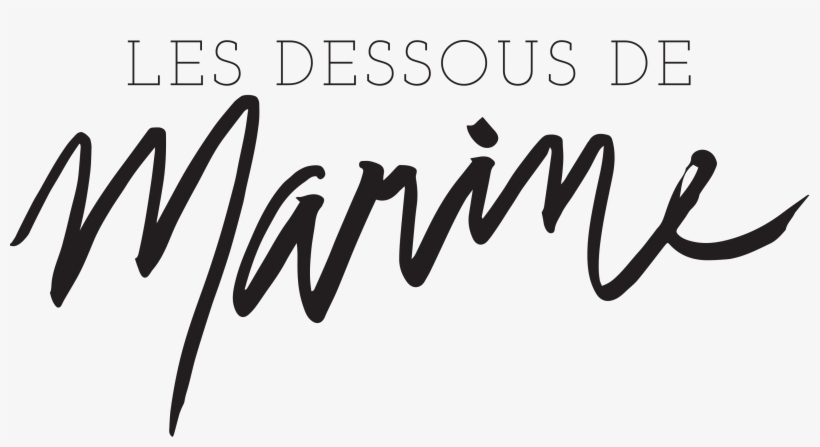 Blog Mode, Beauté Et Lifestyle À Nantes - Calligraphy, transparent png download