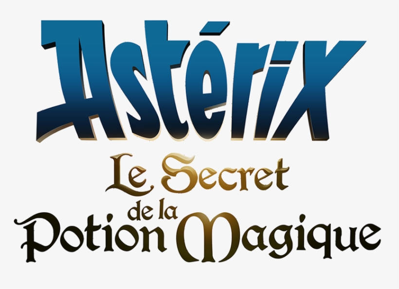 Logo Astérix Le Secret De La Potion Magique - Asterix, transparent png download