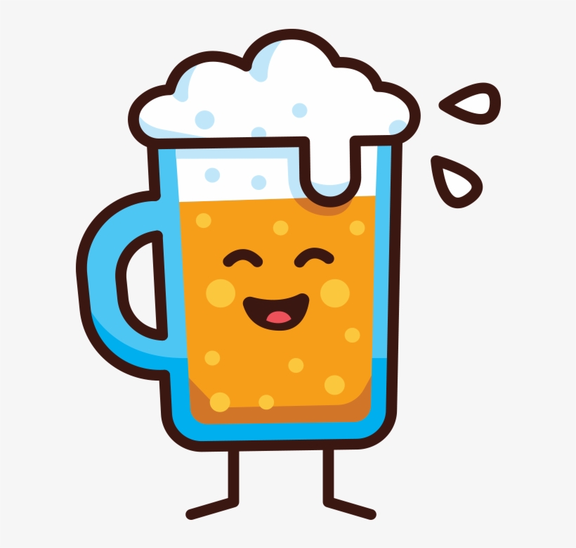 Beer Doodle, transparent png download