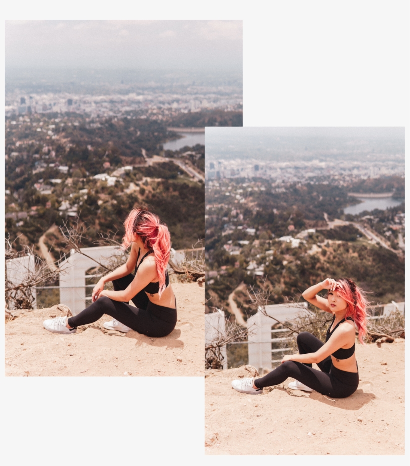 The Sign From Afar, But We Wanted To Also Hike Up And - Photo Shoot, transparent png download