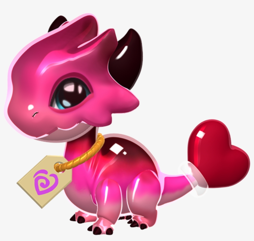 Potion Dragon Baby - Cartoon, transparent png download