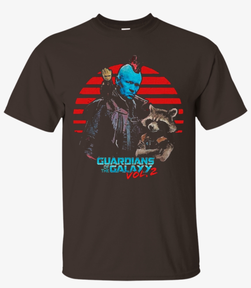 2d Yondu Guardians Of The Galaxy Vol 2 T-shirt - Make It Rain Shirt, transparent png download