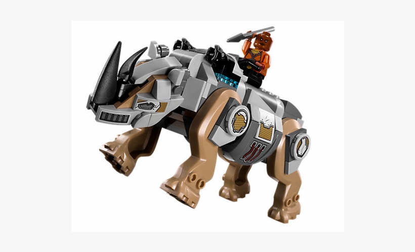 Details - Black Panther Movie Rhinoceros, transparent png download