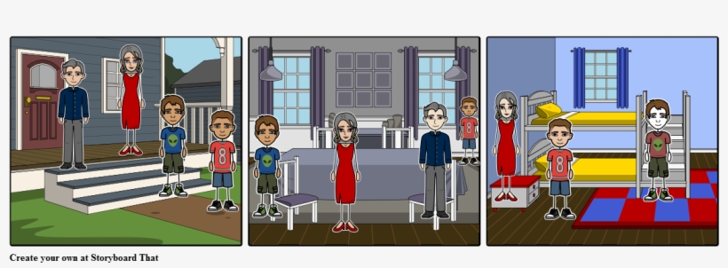 Grandparents - Storyboard, transparent png download