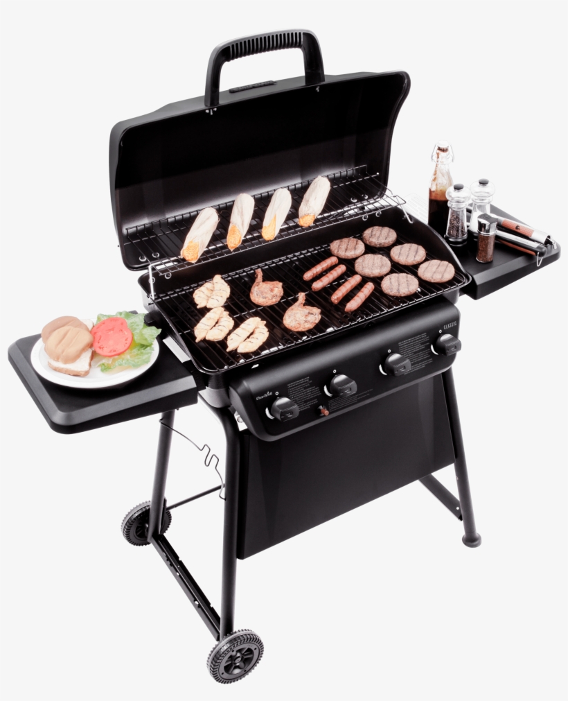 Made To Cook - Char Broil Classic 3 Burner, transparent png download