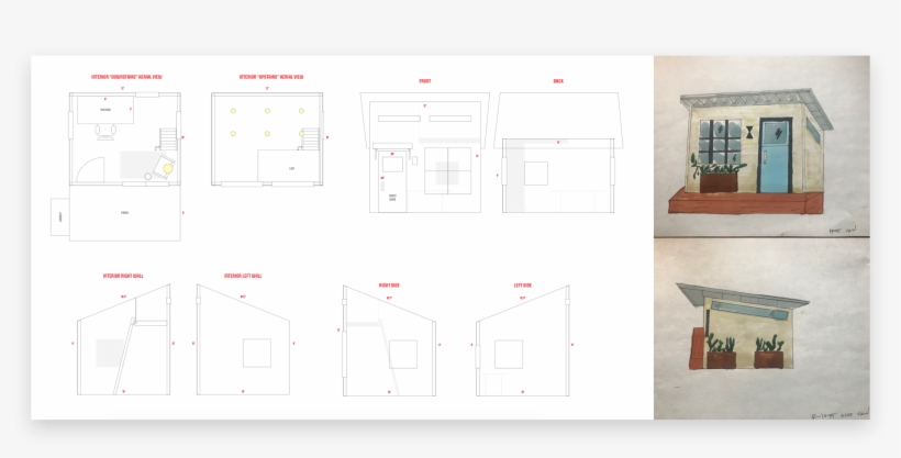 My Vector Plans In Adobe Illustrator And My Sister's - Plan, transparent png download