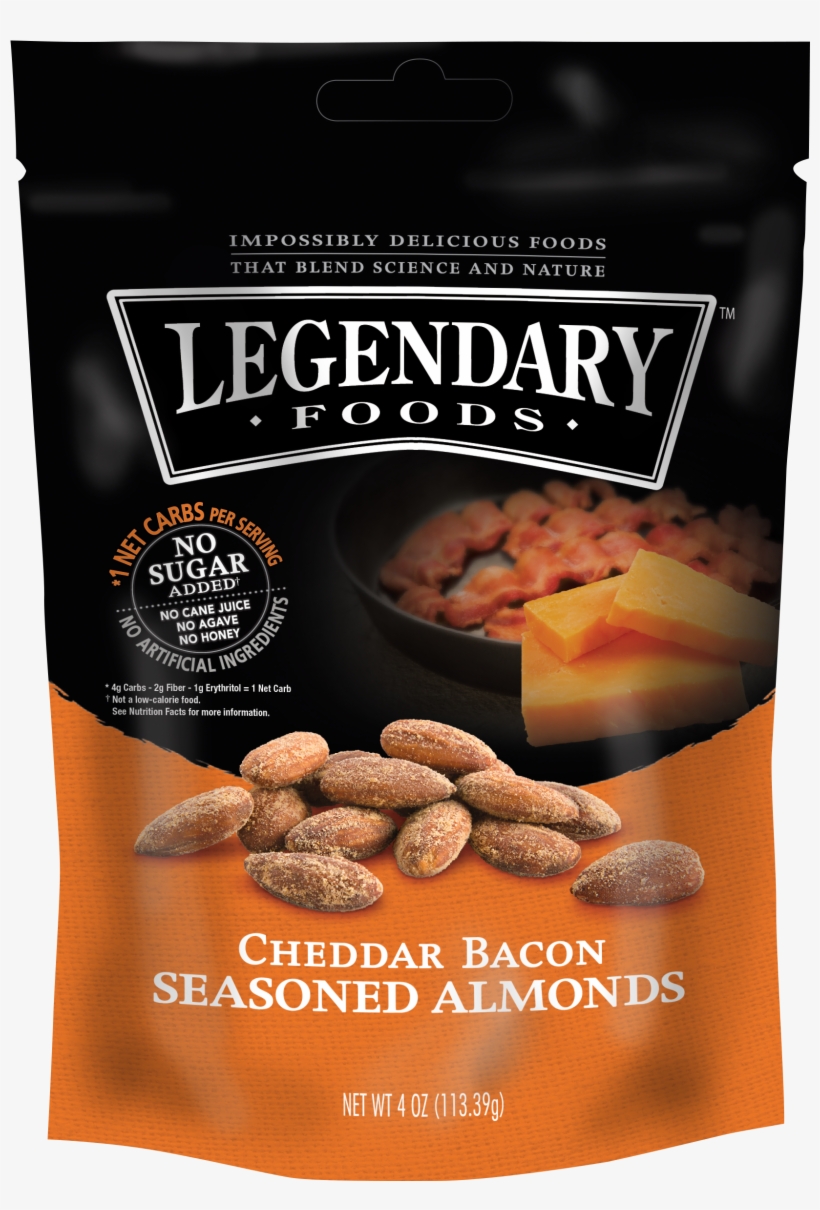 Variety Pack Seasoned Almonds-4oz, 4 Pack - Ranch Almonds, transparent png download