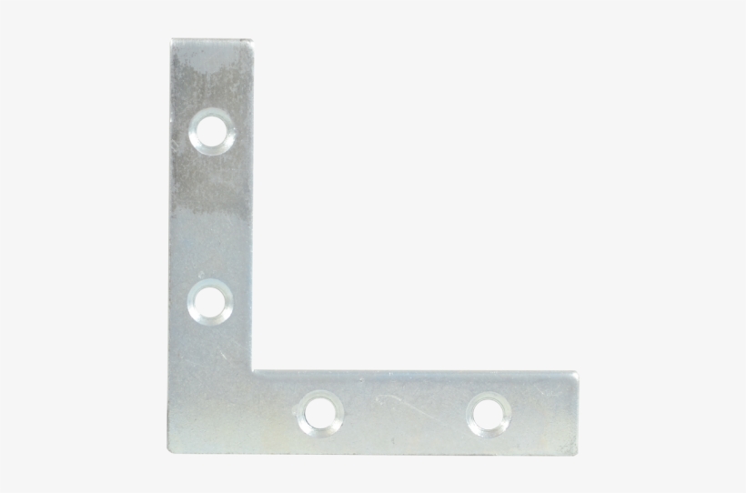 Reinforcing Zinc Plated Corner Brackets - Door, transparent png download