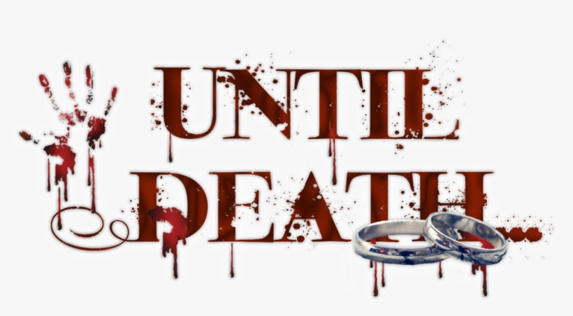Until Death Rings And Bloody Hand Logo For Squarespace, transparent png download