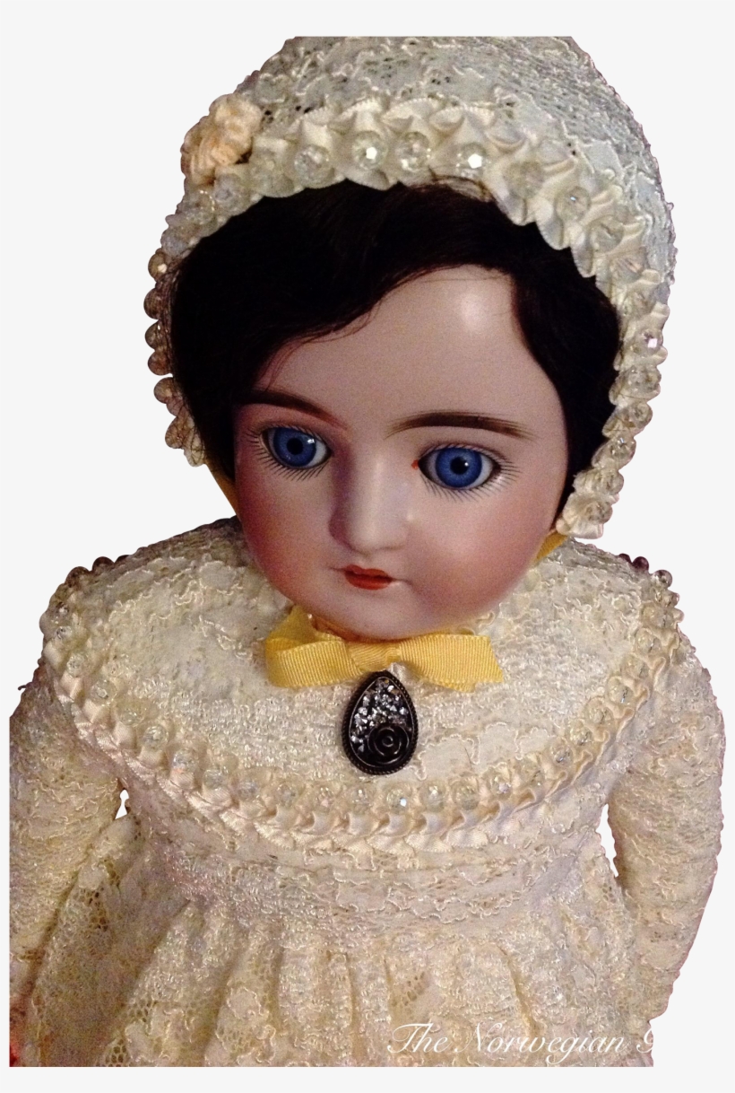 Delicate Antique Johann Kestner Alphabet Doll ~ 'k', transparent png download