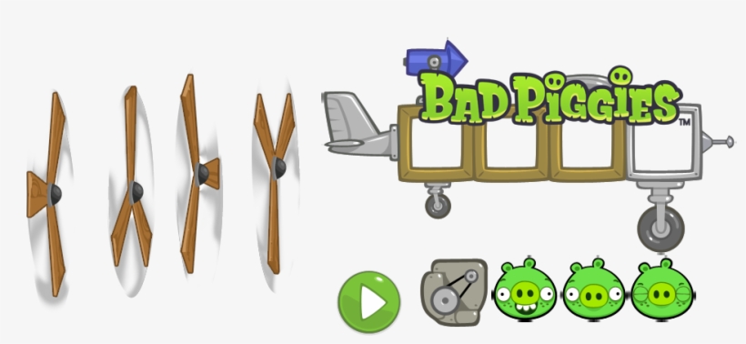 Abpc Badpiggies Promo - Bad Piggies, transparent png download