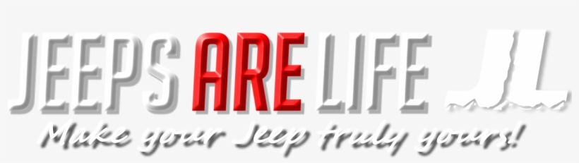 Jeeps Are Life - Graphics, transparent png download