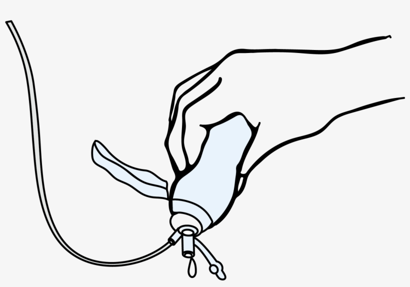 Drain-care - Line Art, transparent png download