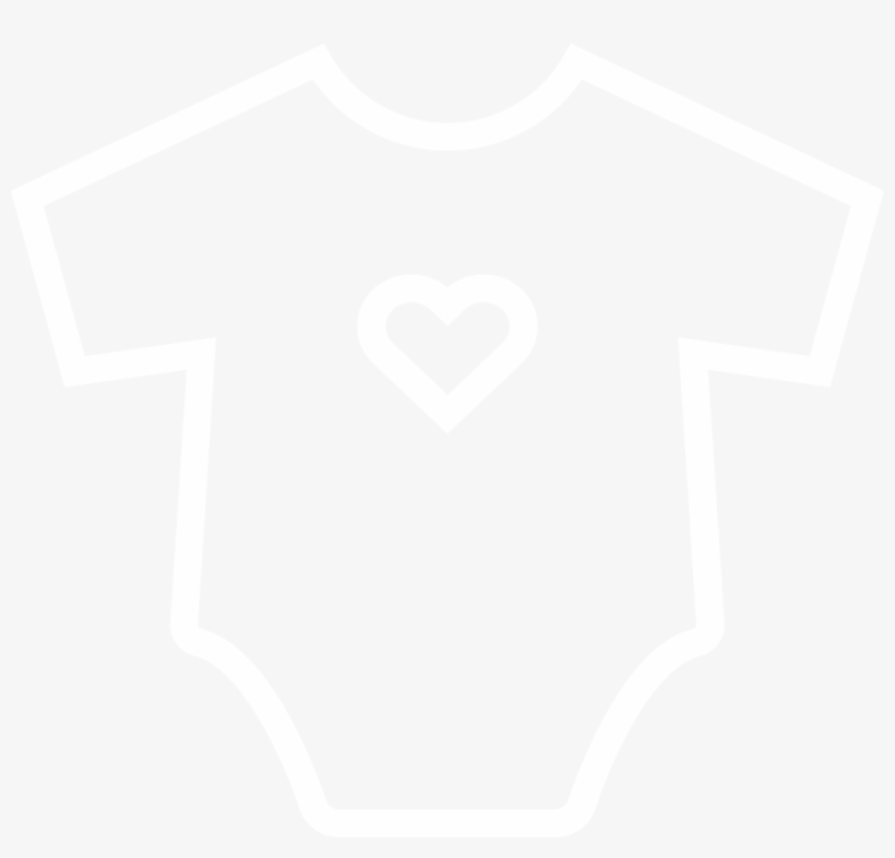 View Products Baby Girl Rompers - Heart, transparent png download