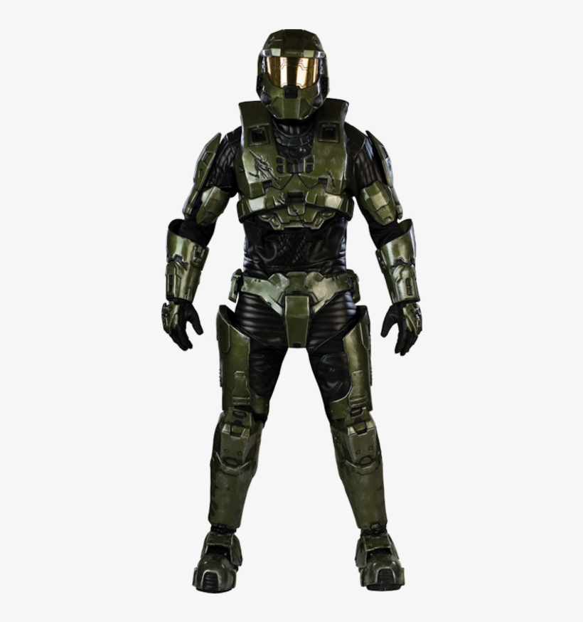 Collector's Halo 3 Master Chief Costume - Master Chief Halloween Costume, transparent png download