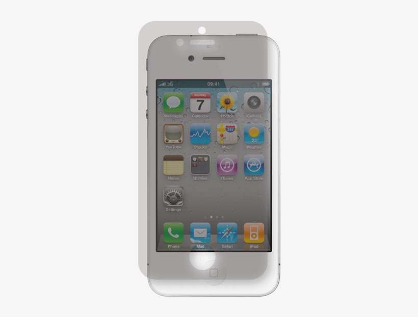 Pellicola Silicone Antiriflesso Apple Iphone 4/4s - Apple Mobiles Price List, transparent png download
