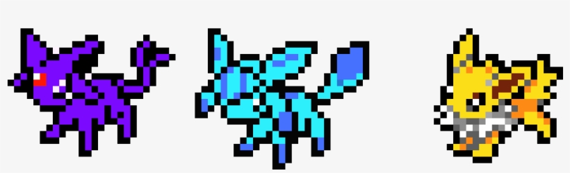 Evee Evolutions - Cartoon, transparent png download