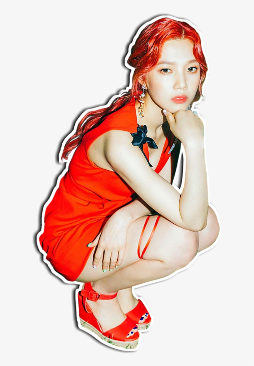 K-pop Inspiration › - Joy Red Flavor Png, transparent png download