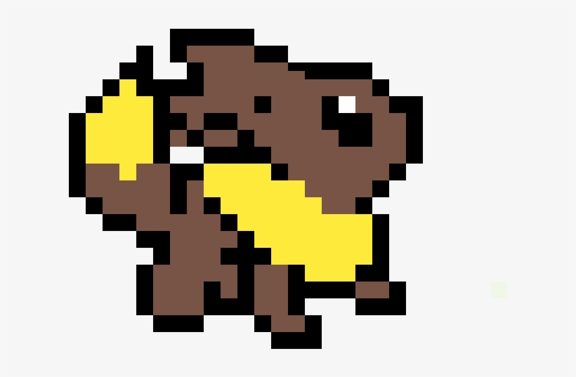 Evee - Charmander Pixel, transparent png download