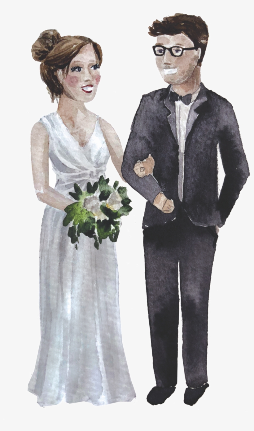 Bride And Groom - Tuxedo, transparent png download