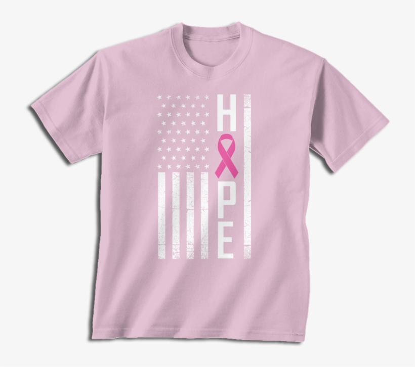 Breast Cancer Hope Ribbon - O Neill Muir Mens T-shirt - White, transparent png download