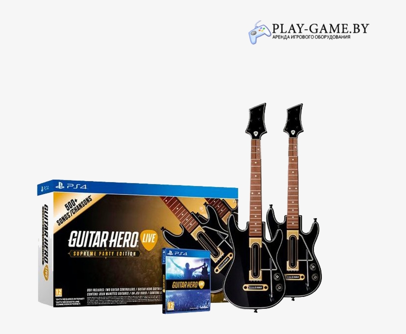 Guitar Hero Ps4 Pack, transparent png download