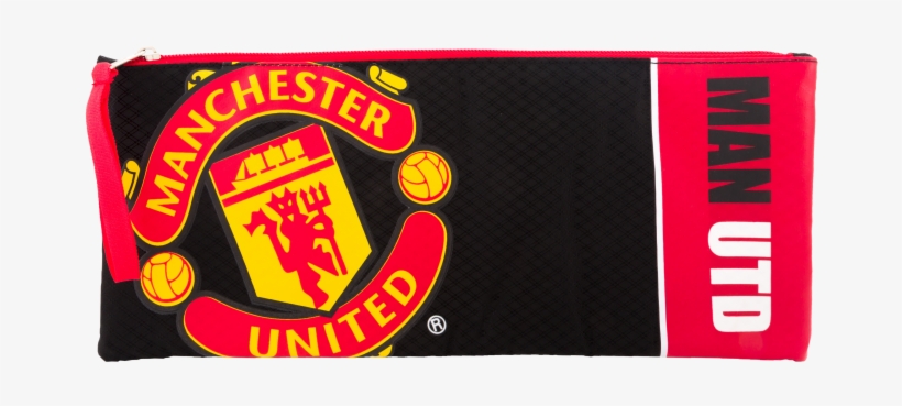 Manchester United Pencl Case 33cm Assorted Design - Manchester United, transparent png download
