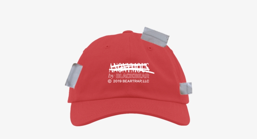 Anonymous Red Dad Hat - Beanie, transparent png download