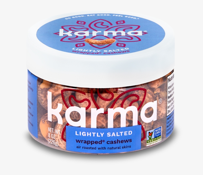 Lightly Salted Wrapped® Cashews - Convenience Food, transparent png download