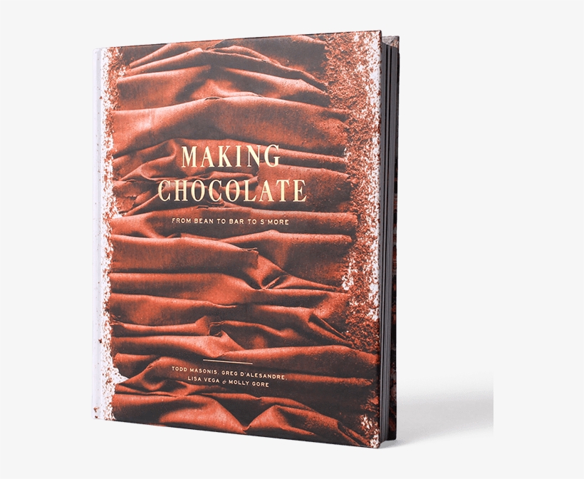 Signed And Wrapped Book - Making Chocolate: From Bean To Bar To S'more, transparent png download