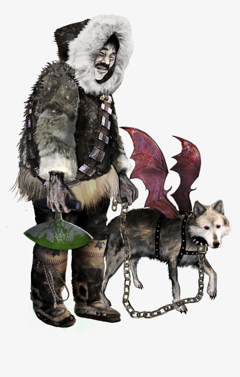 Deadnorth Mananddog, transparent png download