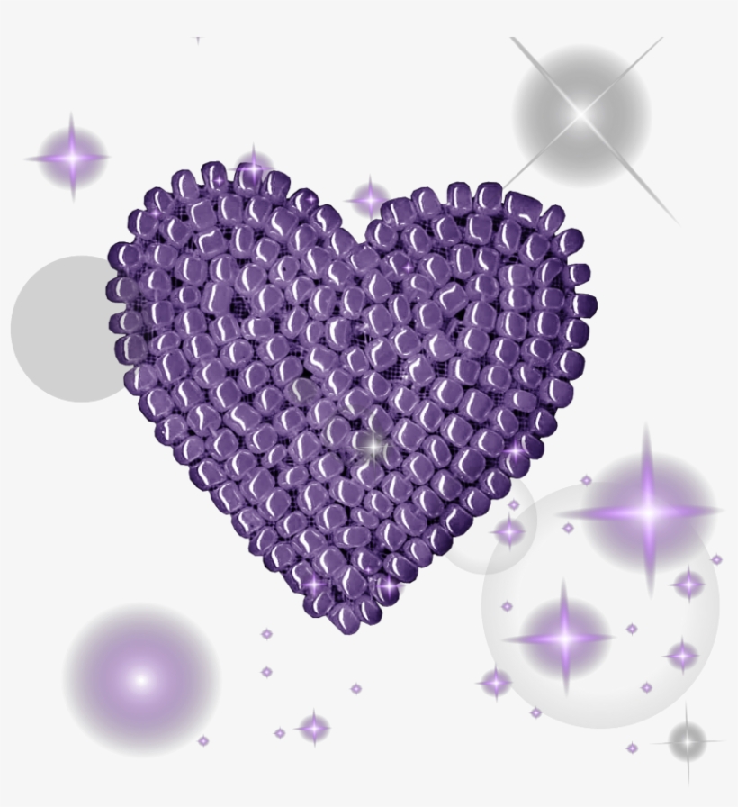 #mq #hearts #heart #purple #stars - Portable Network Graphics, transparent png download