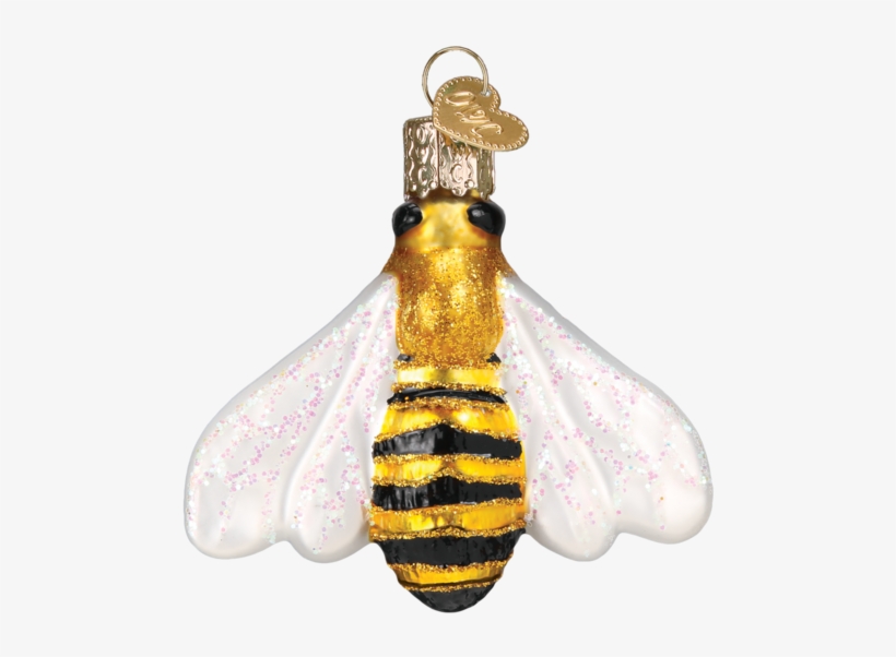 Honey Bee Christmas Ornament - Honey Bee, transparent png download