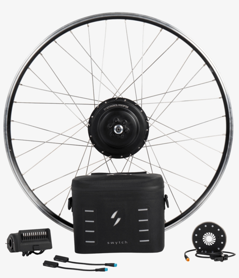 Bike Wheel Png - Electric Bicycle, transparent png download
