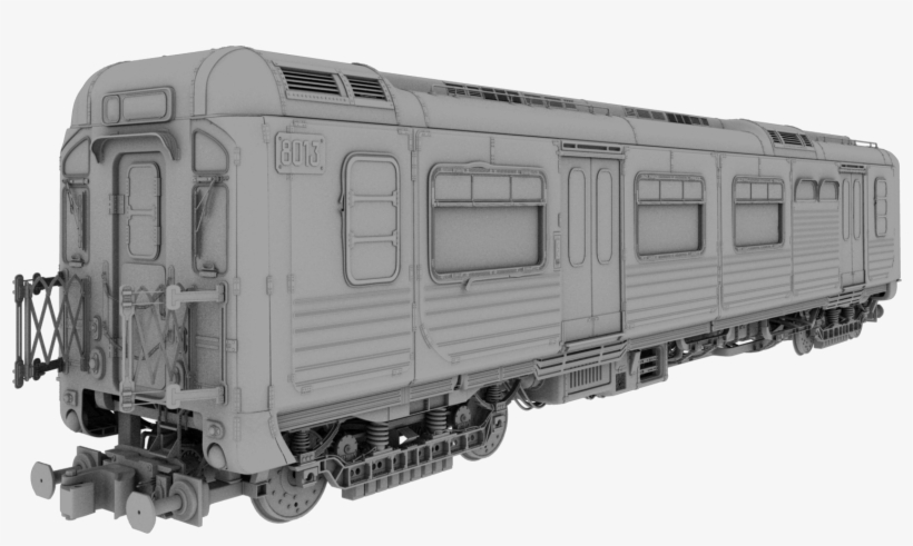 The Model For The Train - Railroad Car, transparent png download