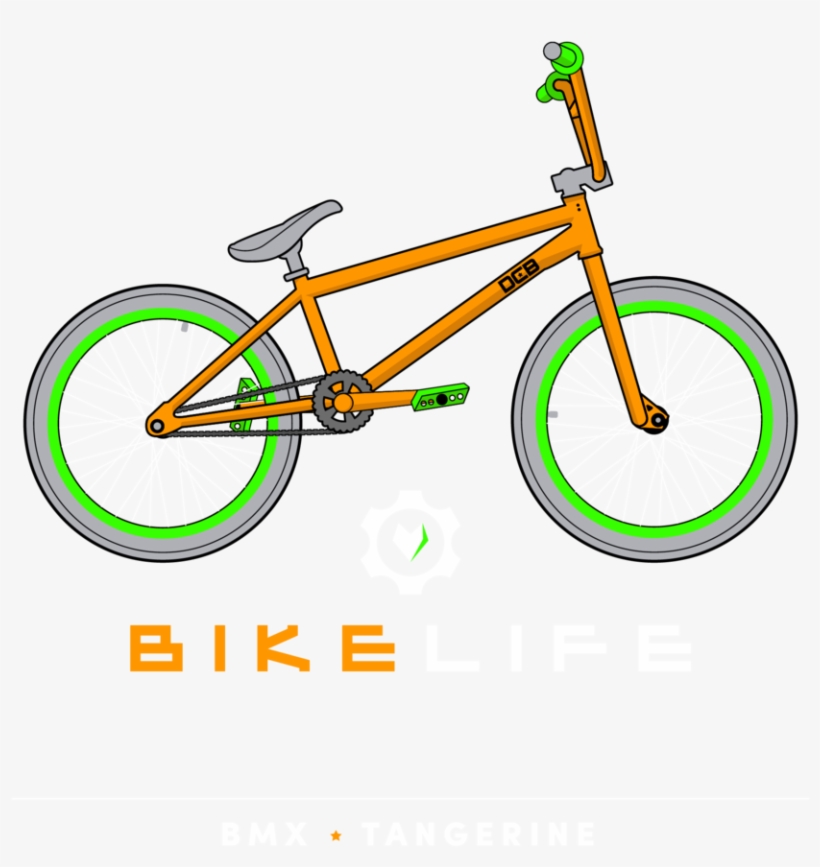 Bike Life Bmx Tangerine Artboard - 2015 Stolen Casino Bmx, transparent png download
