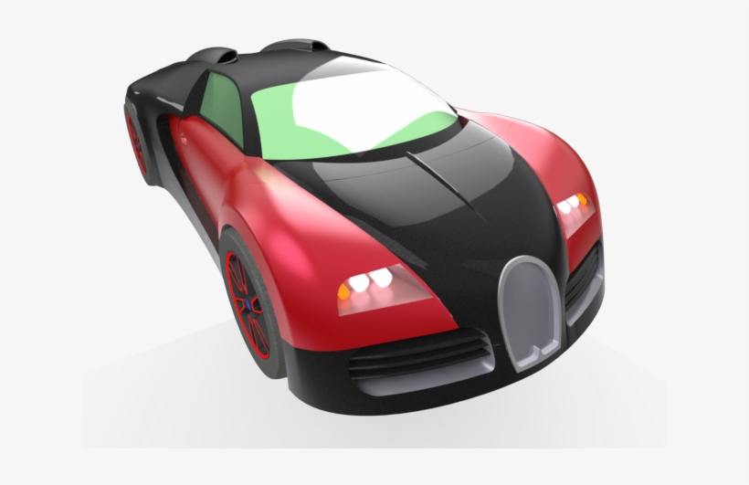 Veyron - Bugatti Veyron, transparent png download
