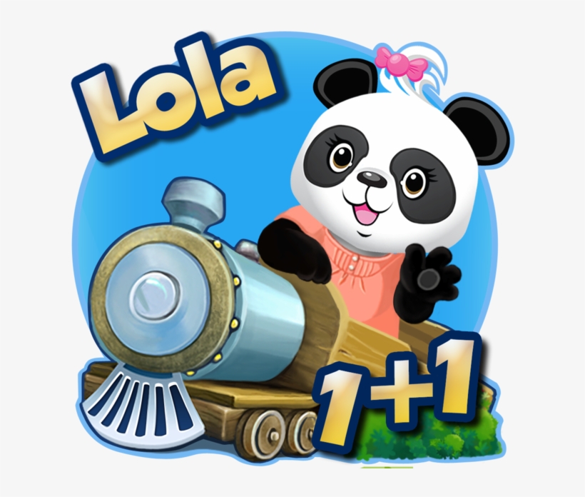Lola's Math Train - Lola's Rekentrein, transparent png download