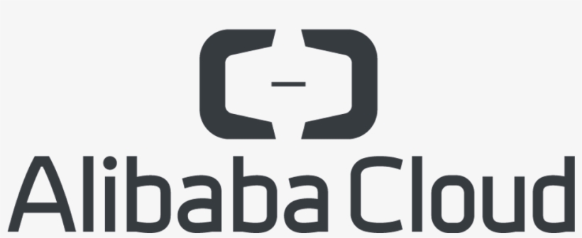 Alibaba Cloud Is The Third Largest Public Cloud Service - Black-and-white, transparent png download