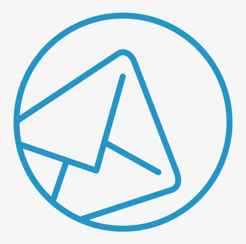 Np Mail 930195 2085bc - Triangle, transparent png download