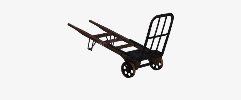 Free Photo Cart Digital Art Transport Sack Truck Wooden - Cart, transparent png download