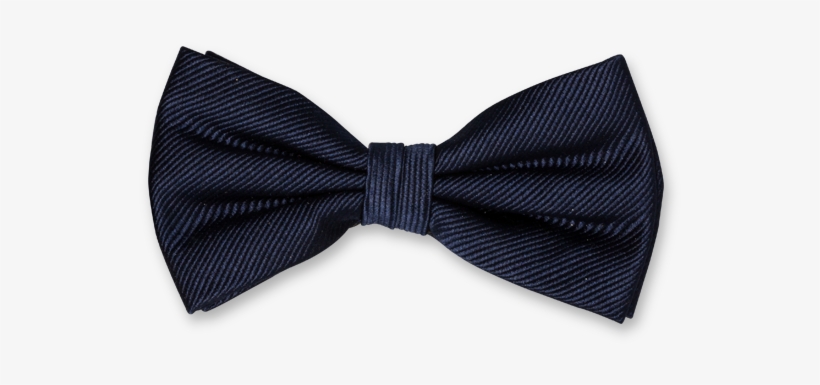 Dark Blue Bow Tie - Fliege Dunkelblau, transparent png download